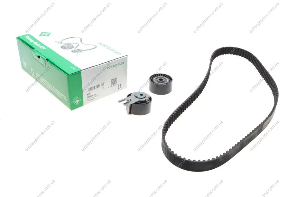 Комплект ГРМ Mazda 2/3 1.6 MZ-CD 04-15 INA 530 0632 10 (фото 1)