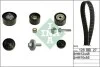 Комплект ГРМ Renault Clio/Laguna/Megane/Scenic 1.8/2.0 16V 98-09 INA 530 0637 10 (фото 2)