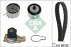 Комплект ГРМ + помпа Jeep Wrangler/Cherokee 2.4 01- INA 530 0641 30 (фото 2)