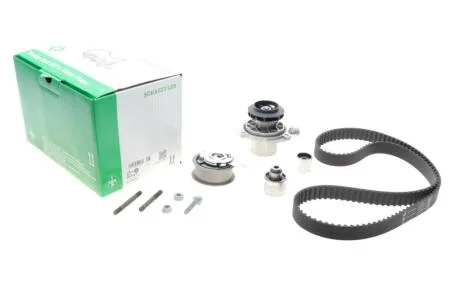 Комплект ГРМ + помпа Audi A3/A4/A5/A6/Q3/VW Caddy/T6 2.0TDI 15-/Golf VII 1.6TDI/2.0TDI 12- (25x145z) INA 530 0650 31