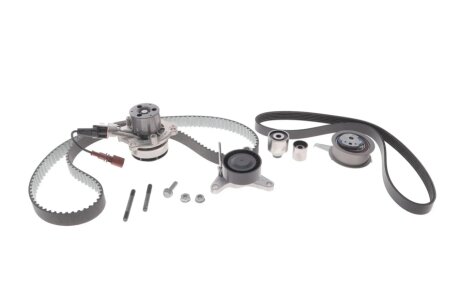 Комплект ГРМ + помпа + к-кт рем. генератора VW Caddy/T6 2.0TDI 15-/Golf VII 1.6TDI/2.0TDI 12- (25x145z) INA 530 0650 50