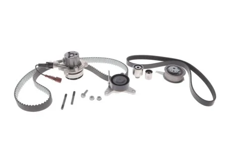 Комплект ГРМ + помпа + к-кт рем. генератора VW Caddy/T6 2.0TDI 15-/Golf VII 1.6TDI/2.0TDI 12- (25x145z) INA 530 0650 50