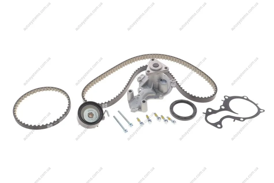 Комплект ГРМ + помпа Ford Focus III/Transit Courier 1.0-1.1 12- INA 530 0958 30 (фото 1)