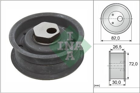 Ролик ремня ГРМ INA 531 0304 10