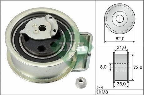 Ролик натяжной INA 531 0396 20