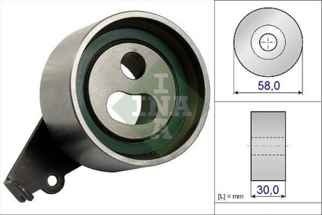 Ролик ремня ГРМ INA 531 0674 20