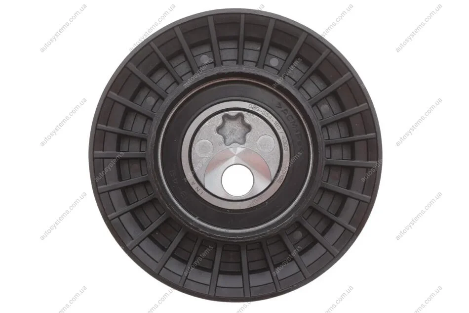 Ролик генератора BMW 3 (F30/F80/G20/G80/G28)/5 (G30/F90)/7 (G11/G12) 2.0H 15- B48 (95x22) INA 531 0963 10 (фото 1)