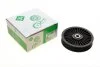 Ролик генератора Volvo C70/S40/S60/S70/S80 2.0-2.5 00-10 (d=119) (паразитний) (6PK) INA 532 0242 10 (фото 1)