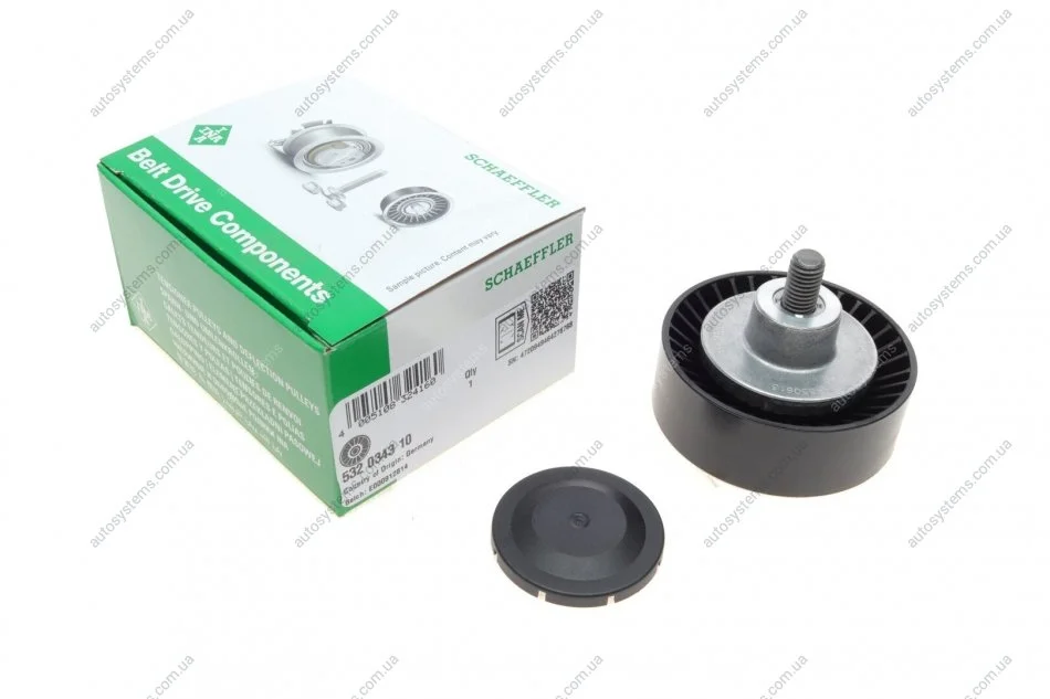 Направляючий ролик INA 532 0343 10 (фото 1)