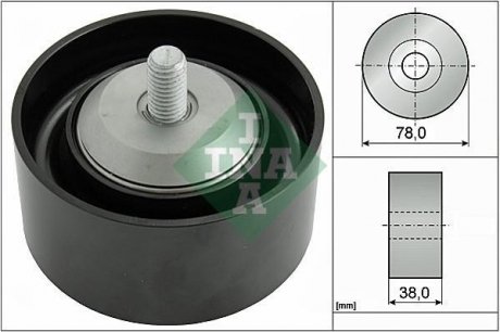 Направляючий ролик INA 532 0593 10