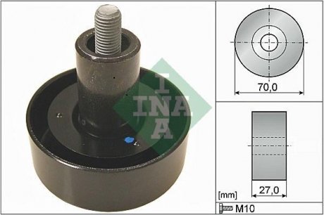 Направляючий ролик INA 532 0657 10