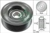Ролик генератора Mazda 3 03-14 (паразитний) (74х24.7) INA 532 0721 10 (фото 2)