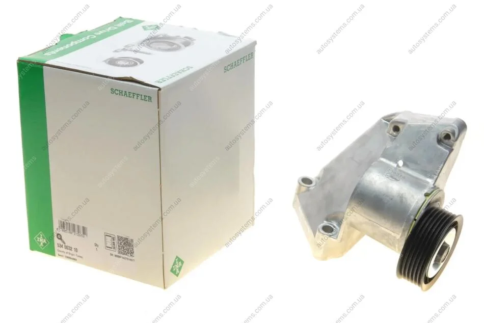 Натяжник ременя генератора Ford Focus 1.4/1.6 98-04 INA 534 0032 10 (фото 1)
