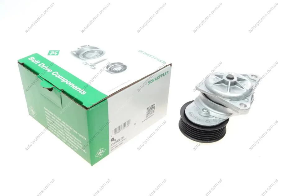 Натяжник ременя генератора Ford Transit Connect 1.8 16V 02-13 INA 534 0130 20 (фото 1)