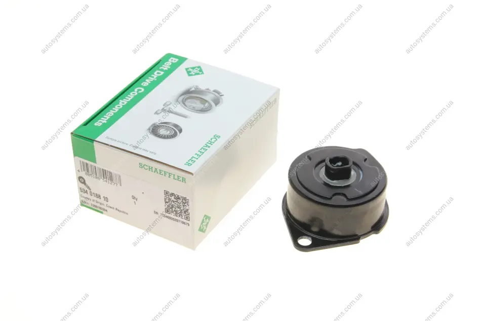 Натяжник ременя генератора VW Caddy II 1.9D 96-00 INA 534 0188 10 (фото 1)