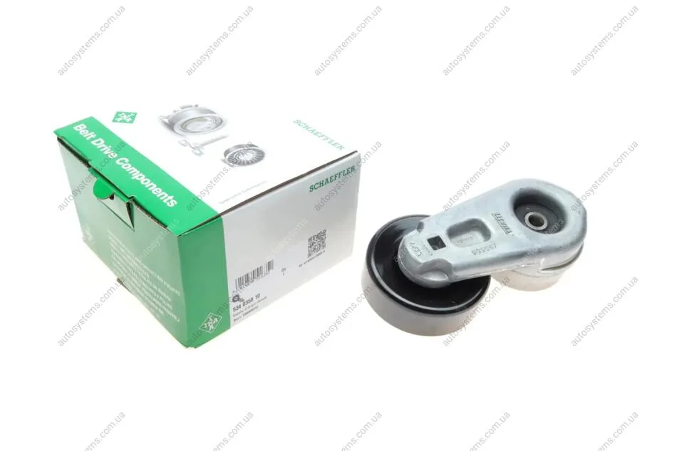 Натяжник ременя генератора Land Rover Discovery IV/Range Rover 3.0D 09-18 INA 534 0358 10 (фото 1)
