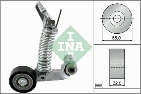 Ролик натяжной INA 534 0574 10