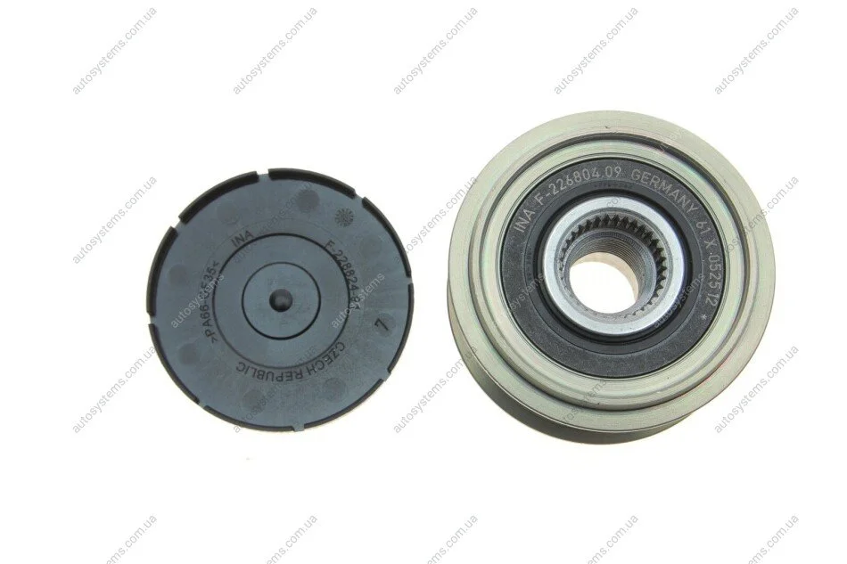Шків генератора VW Golf III-VI 84- INA 535 0010 10 (фото 1)