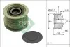 Шків генератора Fiat Bravo/Stilo/Opel Astra/Vectra 1.9 JTD/CDTI 04-14 INA 535 0234 10 (фото 2)