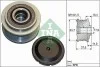 Шків генератора Fiat Panda/Punto/Tipo/Opel Corsa 14- INA 535 0278 10 (фото 2)