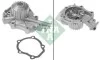Помпа води Chevrolet Aveo 1.2 04-/Matiz 1.0 05-/Daewoo Matiz 0.8/1.0 03- (22z) INA 538 0061 10 (фото 2)