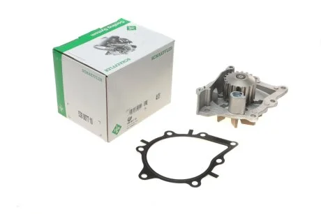 Помпа води Citroen Jumper/Peugeot Expert 2.0 BlueHDi 15- INA 538 0077 10