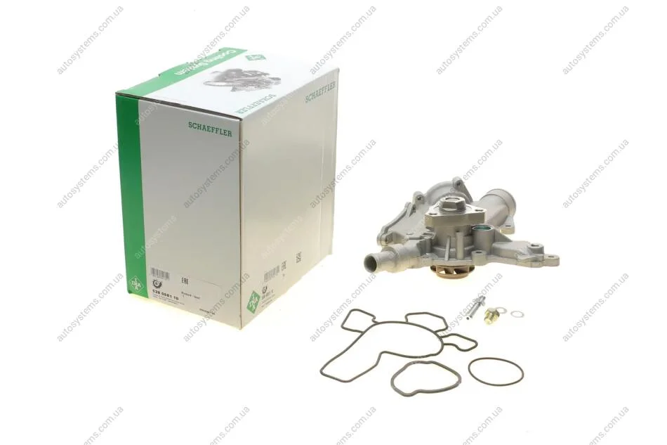 Помпа води Opel Astra G/Corsa B/C 1.0i 12V/1.2i 16V 96-09 INA 538 0081 10 (фото 1)