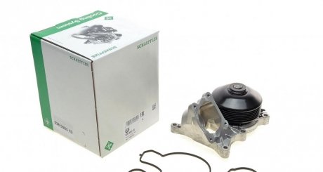 Помпа води BMW 1/3/5/X1/X3 116d/118d/120d/123d/318d/320d/520d/2.0d/xDrive 07-15 N47 D20/M47 D20 INA 538 0083 10 (фото 1)