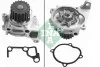 Помпа води Mazda 3/323/5/6/626/Premacy 2.0TD/DI/DITD/CD 98-10 (19z) INA 538 0101 10 (фото 2)