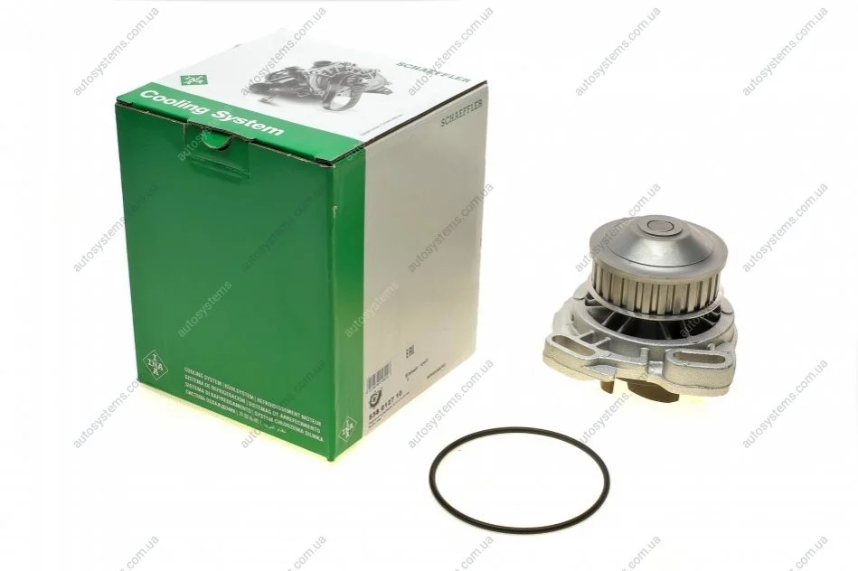 Помпа води Audi 100/200/80/90 1.9-2.3 77-96/VW Passat 1.9-2.2 81-88 (26z) INA 538 0127 10 (фото 1)