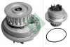 Помпа води Opel Astra G/Combo/Meriva A/Vectra B 1.6 95-10 (19z) INA 538 0302 10 (фото 2)