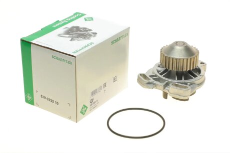Помпа води Audi 90/100/200 2.0/2.2/2.2E/2.3/2.3E/quattro 85-91 (29z) INA 538 0332 10