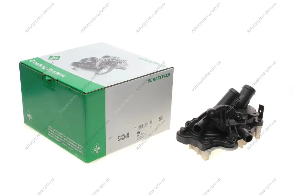 Помпа води Skoda Fabia/Octavia/VW Caddy/Golf/Passat/Seat 1.0/1.2/1.4TSI/1.6 12- INA 538 0364 10 (фото 1)