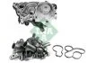 Помпа води Skoda Fabia/Octavia/VW Caddy/Golf/Passat/Seat 1.0/1.2/1.4TSI/1.6 12- INA 538 0364 10 (фото 2)