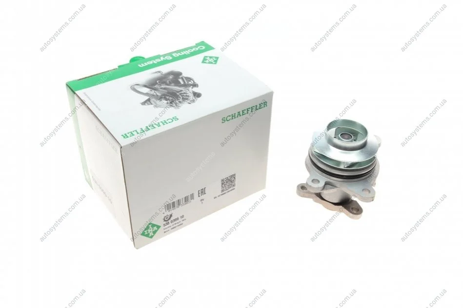 Помпа води Nissan Qashqai/Renault Trafic/Opel Vivaro 1.6dCi 14-, R9M/OM622 INA 538 0399 10 (фото 1)