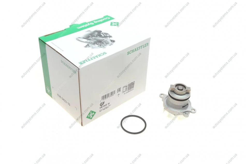 Помпа води Fiat Panda/Punto 0.9 12- INA 538 0422 10 (фото 1)
