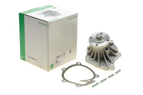 Помпа води Toyota Land Cruiser Prado 3.0D-4D 02-/Hiace IV 2.5D-4D 01-12 INA 538 0534 10