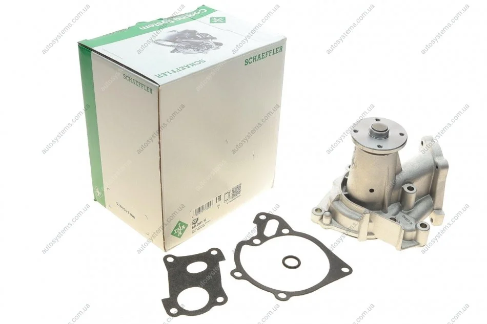 Помпа води Mitsubishi L200/Pajero 2.5TD 92-07/Pajero Sport 2.5TD 98-/Hyundai H-1 2.5D/TD/TCI 97-07 INA 538 0591 10 (фото 1)