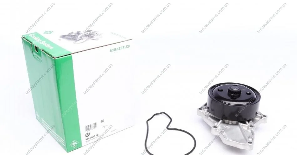 Помпа води Honda Accord VII/Civic VIII/CR-V II-III/FR-V 2.2D 04- INA 538 0617 10 (фото 1)