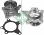 Помпа води Hyundai Accent/i20/i30/Kia Cee\'d/Carens/Cerato/Soul 1.4/1.6/1.6CVVT 07- INA 538 0659 10 (фото 2)