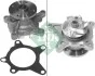 Помпа води Hyundai Accent/i20/i30/Kia Cee\'d/Carens/Cerato/Soul 1.4/1.6/1.6CVVT 07- INA 538 0659 10 (фото 3)