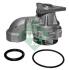 Помпа води Hyundai Accent/Getz/i30/Matrix/Kia Cerato/Rio II/Cee\'d 1.5-1.6 CRDi 04-08 INA 538 0664 10 (фото 1)