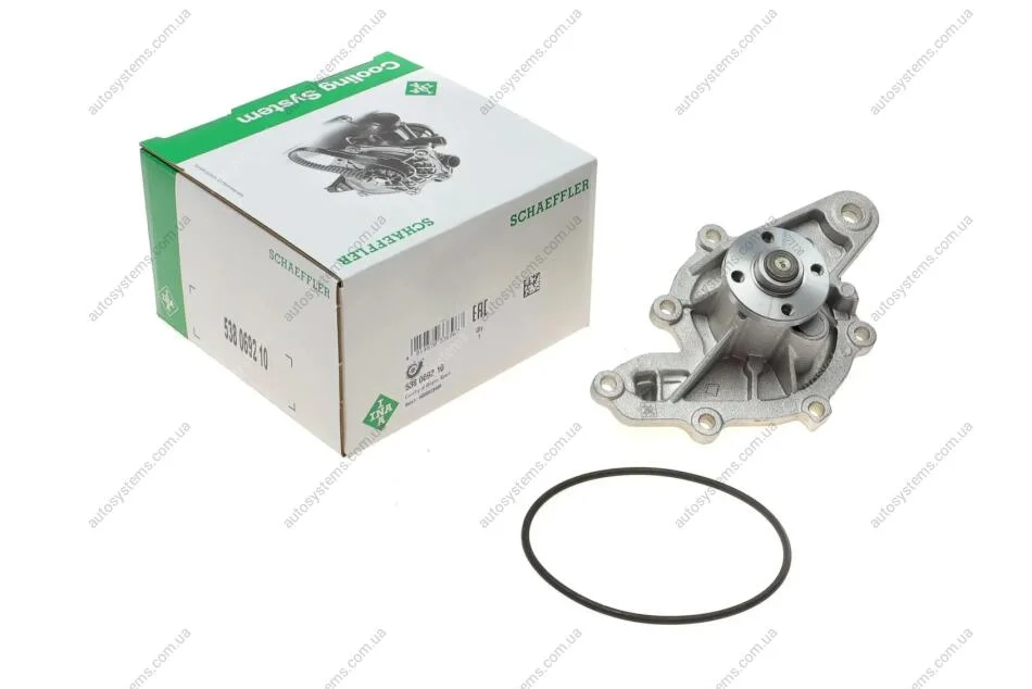 Помпа води Smart Fortwo/City-Coupe/Roadster/Cabrio 0.6/0.7i/0.8CDI 98- INA 538 0692 10 (фото 1)
