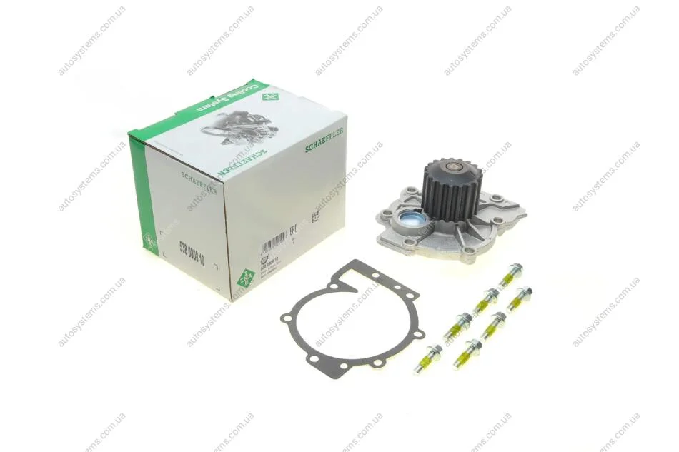 Помпа води Volvo S60/S80/S90/V40/V60 2.0D 15- INA 538 0808 10 (фото 1)