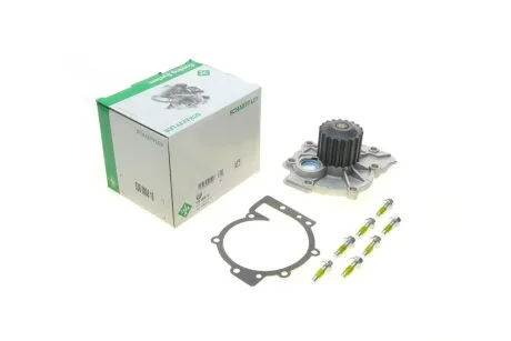 Помпа води Volvo S60/S80/S90/V40/V60 2.0D 15- INA 538 0808 10