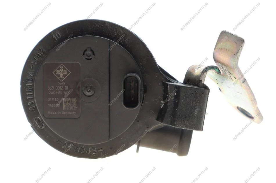 Насос системи охолодження (додатковий) Audi/Seat/Skoda/VW 1.6TDI/2.0TDI/1.8-2.0TFSI 11-/MAN 16- INA 539 0012 10 (фото 1)