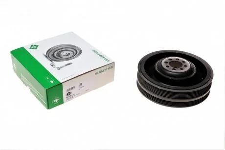Фото 1 - шків колінвалу Audi A4/A6/A8/VW Passat 2.5TDI 97-05 (4PK+6PK) INA 544 0061 10 Шків колінвалу Audi A4/A6/A8/VW Passat 2.5TDI 97-05 (4PK+6PK) INA 544 0061 10 (фото 1)