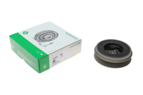 Шків колінвалу VW T5 1.9TDI 03-09, 63/77kw, AXC/AXB INA 544 0065 10