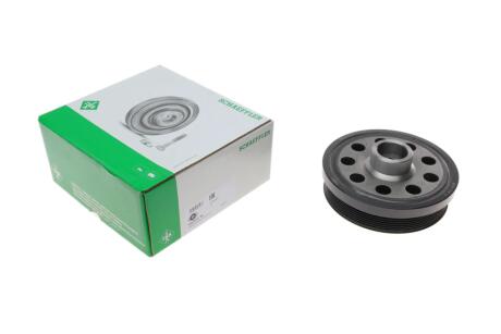 Шків колінвалу BMW 3 (E90/F30/F80)/ 5 (F10) 1.6-2.0 d 07-, N47/M47 INA 544 0137 10