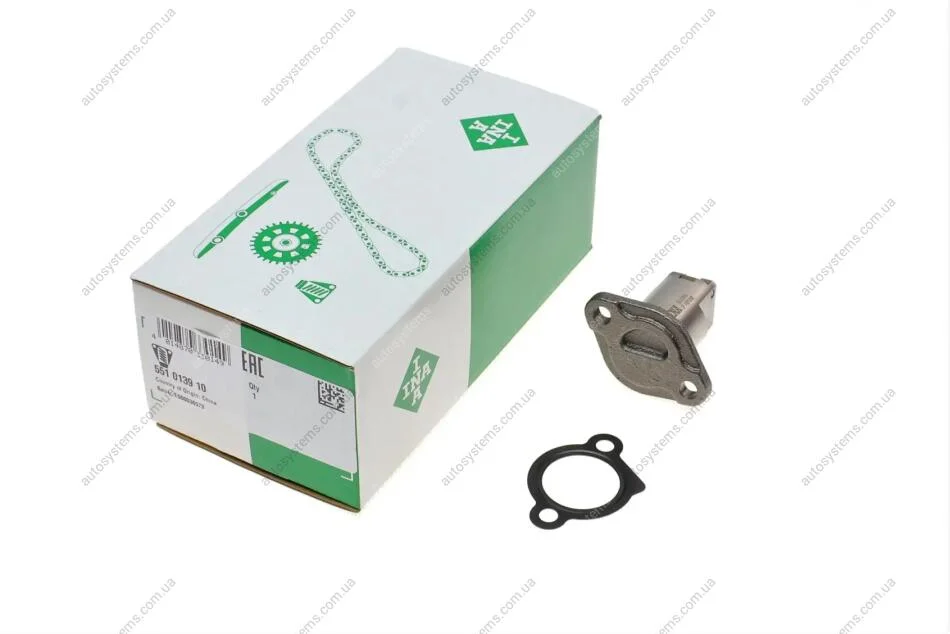 Натяжник ланцюга ГРМ Toyota Avensis 2.0-2.4 00-08/Camry 2.4 01-06/Rav 4 2.0-2.4 00-13 INA 551 0139 10 (фото 1)